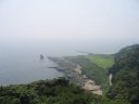 観音崎灯台から見た浦賀水道